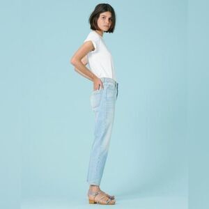 SESSUN SANTI Dad jeans size 10(42FR) BNWT